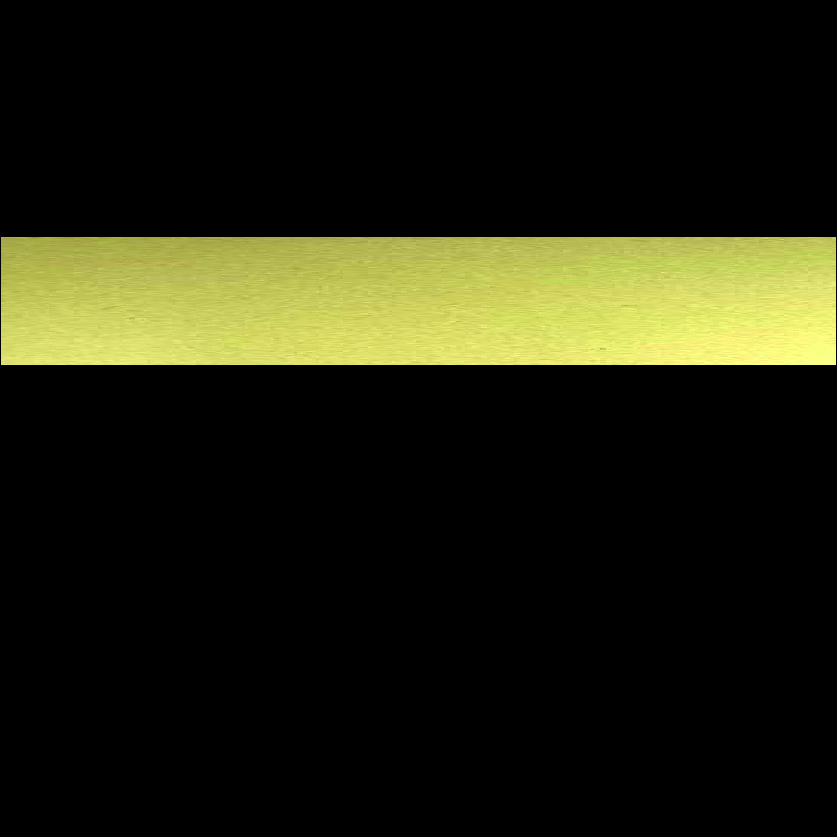 LE012 Черный глянцевый/золото 610x305х0.55