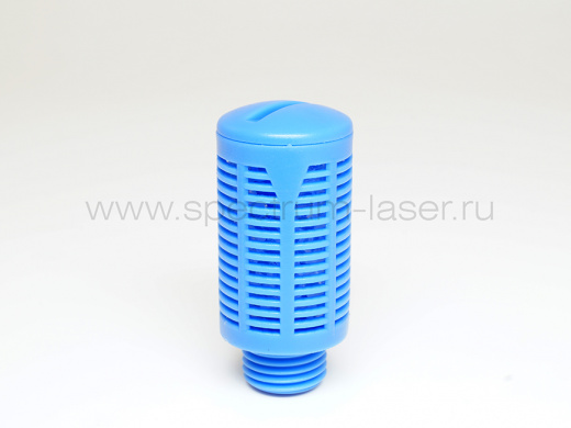 Глушитель динамический, пластик, 1/4" SPL14