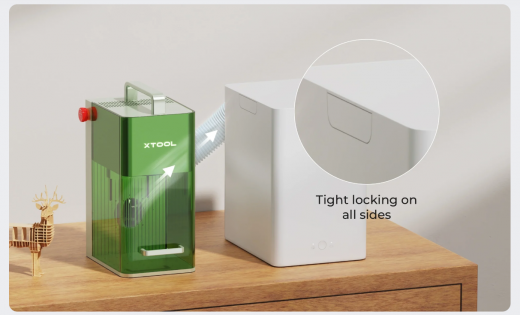 Desktop Air Purifier for xTool F1 (Настольный очиститель дыма и запаха для F1)