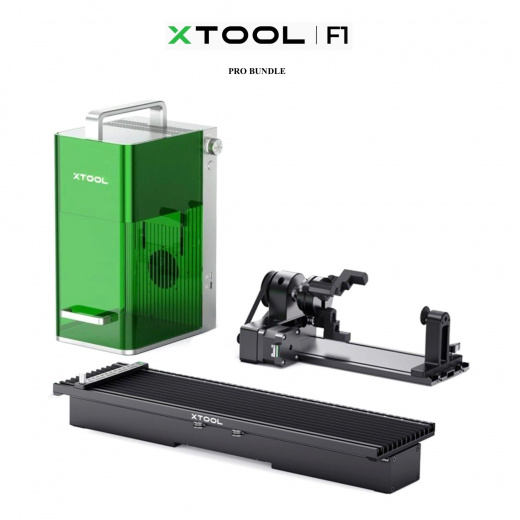 Лазерный гравер xTool F1 10W+2W