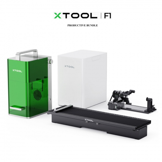 Лазерный гравер xTool F1 10W+2W