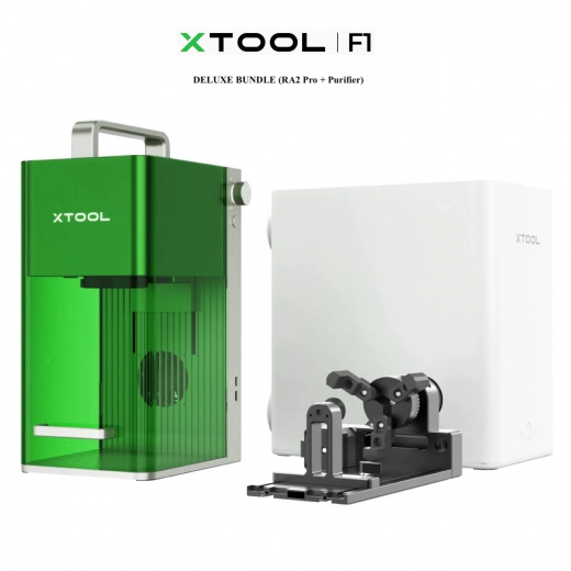 Лазерный гравер xTool F1 10W+2W