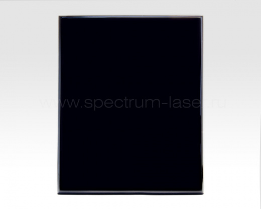 WP510C 22,86x30,48 см Плакетки из дерева черный лак