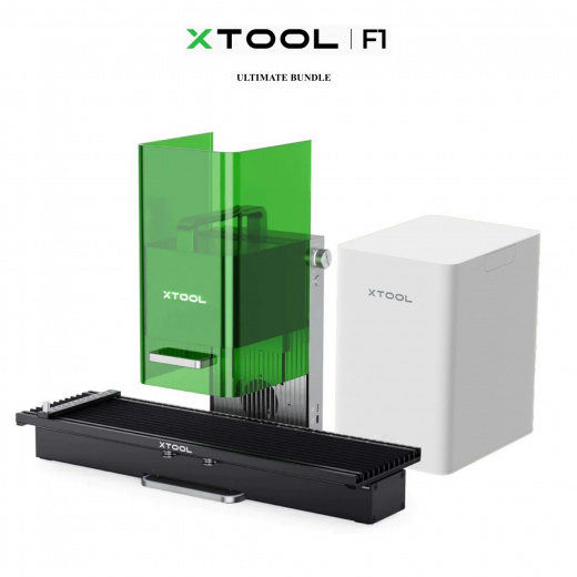 Лазерный гравер xTool F1 10W+2W