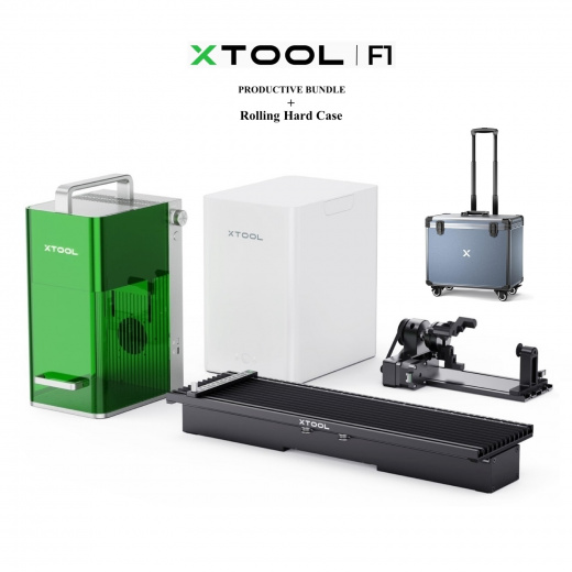 Лазерный гравер xTool F1 10W+2W