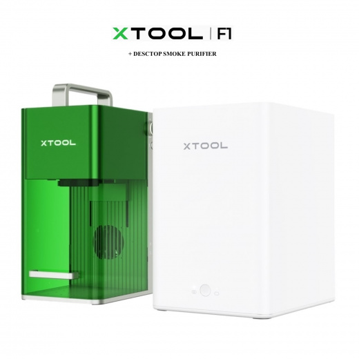 Лазерный гравер xTool F1 10W+2W