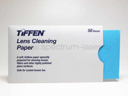 Салфетки для чистки оптики Tiffen 26500192